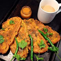 Bread Pakoda A picture of Bread Pakoda.