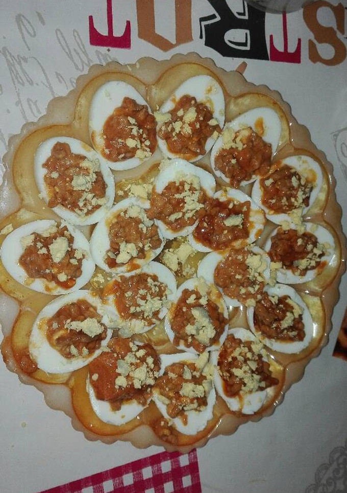 Una foto de 631. Huevos con carne