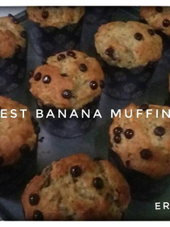 Foto resep The Best Banana Muffin Ever, Super Moist And No Mixer