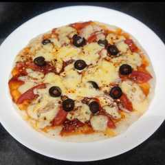 Une photo de Italian pizza
