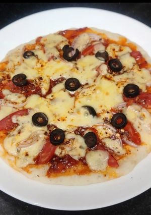 A picture of Italian pizza.