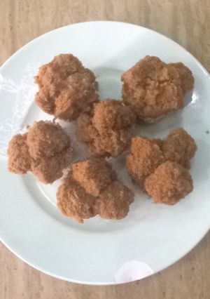 Foto resep Bolu kukus gula merah merekah