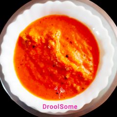 A picture of Kara chutney.