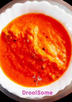 A picture of Kara chutney.