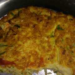 Telor dadar kol রেসিপির প্রধান ছবি