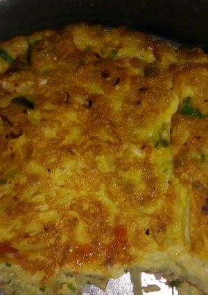 Foto resep Telor dadar kol