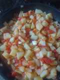 Papas con jitomate y cebolla (guiso) económico 🇲🇽🍅🧅
