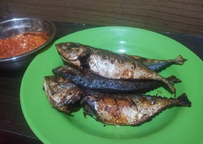 Ikan Kembung Goreng