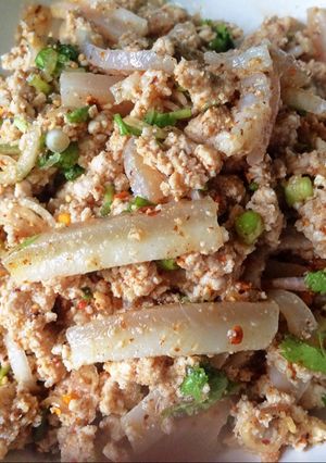 รูปของ ลาบหมู