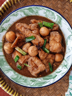 Foto resep Semur Tahu Pong Telur Puyuh