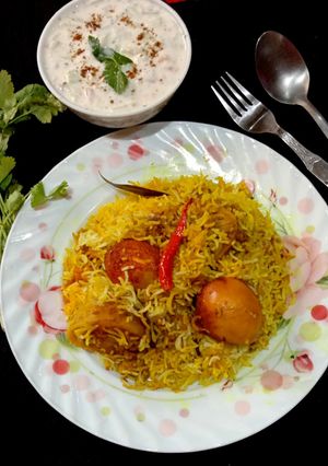 এগ বিরিয়ানি (  Egg biryani recipe in Bengali) রেসিপির প্রধান ছবি