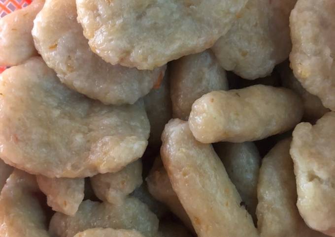 Resep Pempek ebi, Lezat