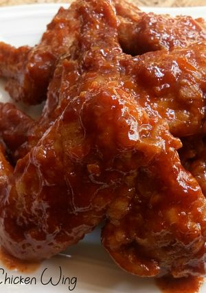 Foto resep Honey spicy chicken wing