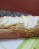 Budín de harina sorgo y manzana 🍎 sin tacc