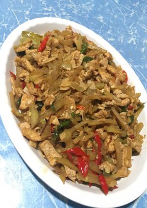 Foto resep Oseng - Oseng Jipang Tahu