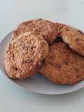 Galletas de Avena y frutos secos