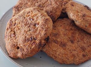 Una foto de Galletas de Avena y frutos secos