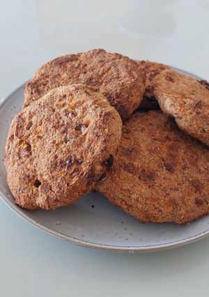 Una foto de Galletas de Avena y frutos secos