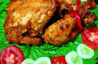 Resep Ayam Panggang Bumbu Terasi (Created By Siekfen-Kitchen) Untuk Jualan