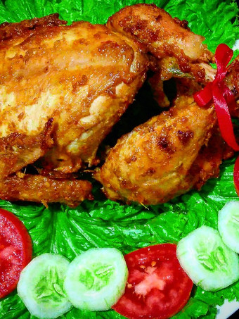 Anti Ribet, Memasak Ayam Panggang Bumbu Terasi (Created By Siekfen-Kitchen) Kekinian