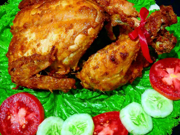 Resep Ayam Panggang Bumbu Terasi (Created By Siekfen-Kitchen) Untuk Jualan