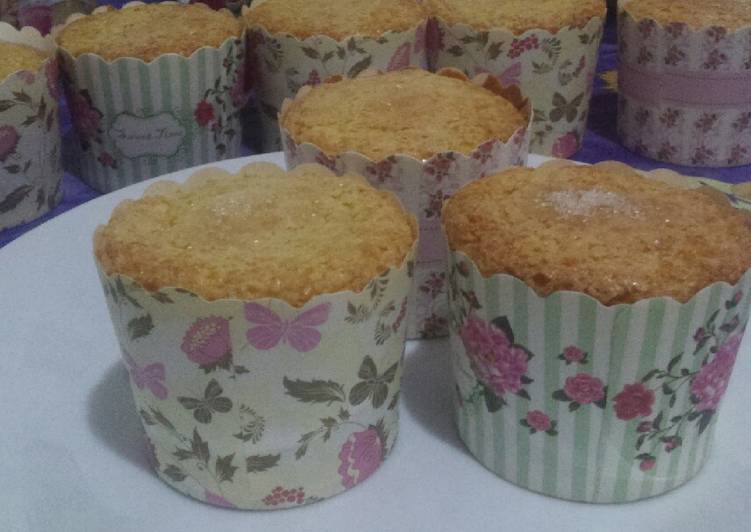 Cupcakes de naranja