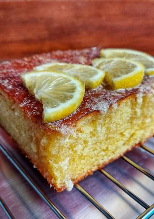 Foto resep Lemon Pound Cake 🍋