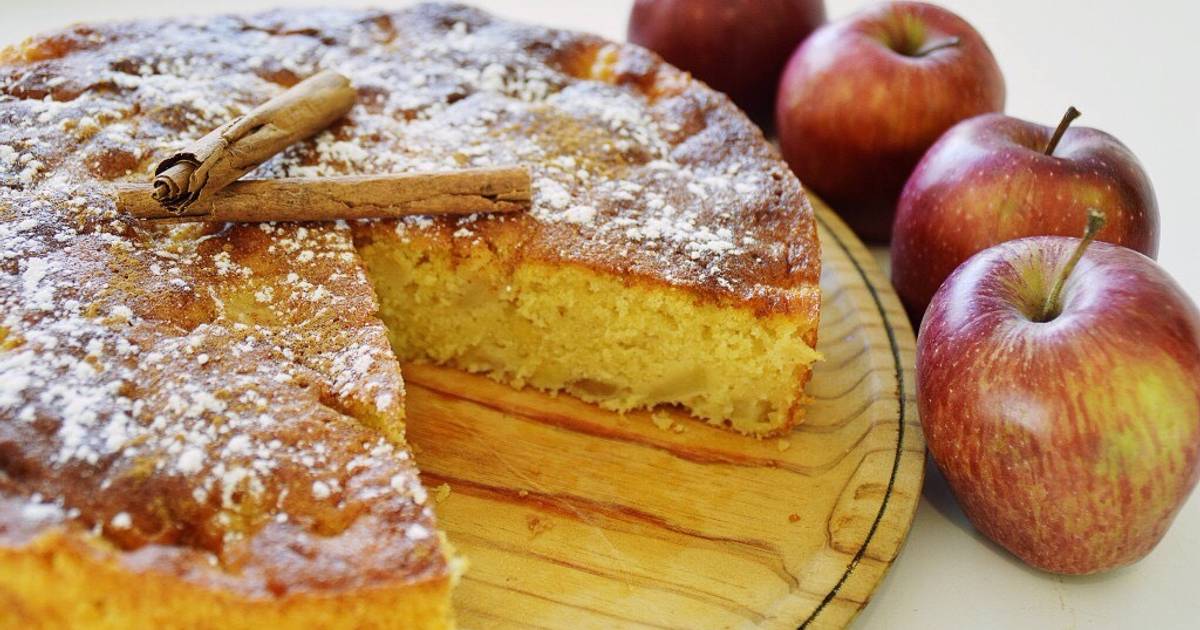 Bizcocho de manzana Receta de Love,Sweet and Petite- Cookpad