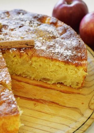 Foto principal de Bizcocho de manzana