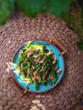 Oseng Buncis Telur Orak Arik