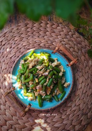 Foto resep Oseng Buncis Telur Orak Arik