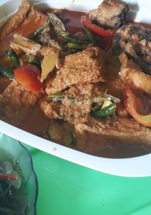 Foto resep Tauco Nila+Tahu+Pete