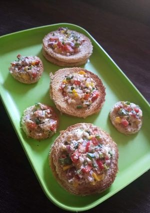 A picture of Veg Cheese Disc.