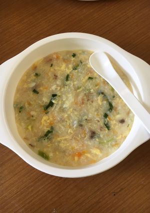 Foto resep Nasi Goreng Mpasi 8 M+
