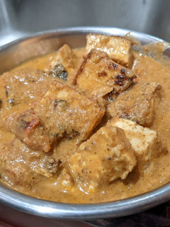 A picture of Nizami paneer curry.