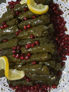 صورة لوصفة ورق عنب بالزيت