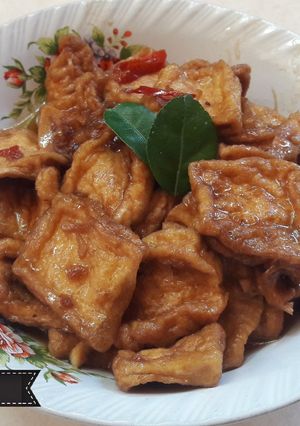 Foto resep Tahu saus teriyaki