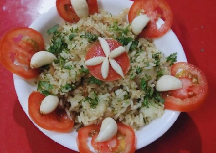 Simple Way to Make Super Quick Homemade Garlic Rice
