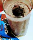 Oreo Chocolate Cream Shake