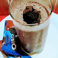 Oreo Chocolate Cream Shake A picture of Oreo Chocolate Cream Shake.