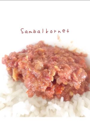 Foto resep Sambal kornet