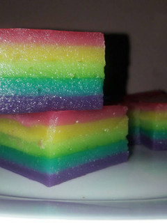 Foto resep Kue Lapis Pelangi