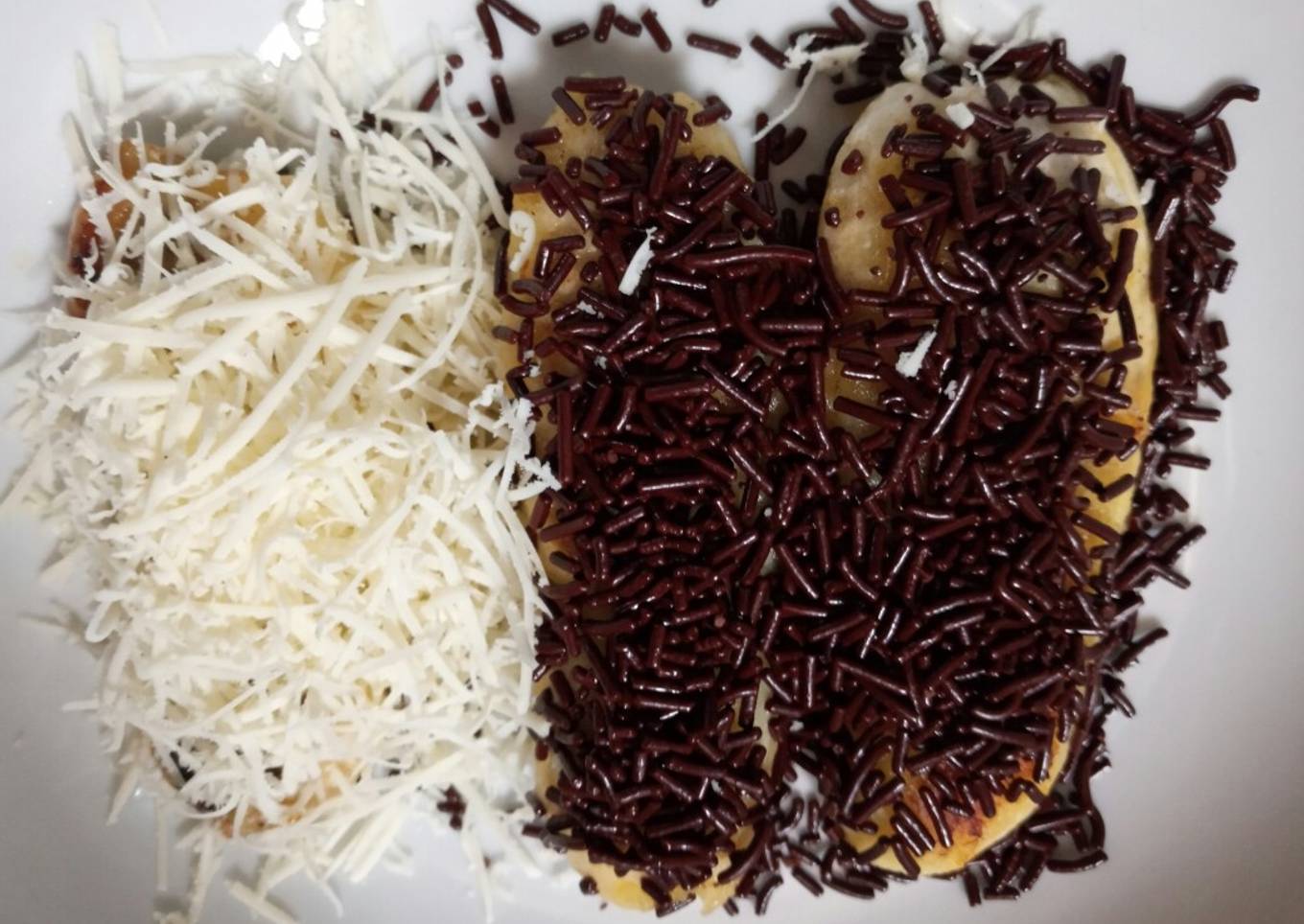 Pisang Bakar Coklat Keju