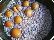 Une photo de mirabelle prune