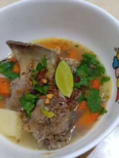 Foto resep Sop buntut super empuk tulang dan daging