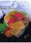 Coral Tuile (Garnish)