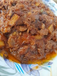 عکسی از دستور خوراک تن ماهی