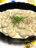 Gnocchi with Blue Cheese Sauce