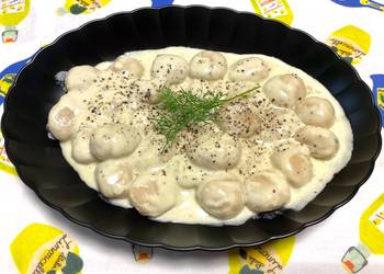 How to Recipe Appetizing Gnocchi with Blue Cheese Sauce