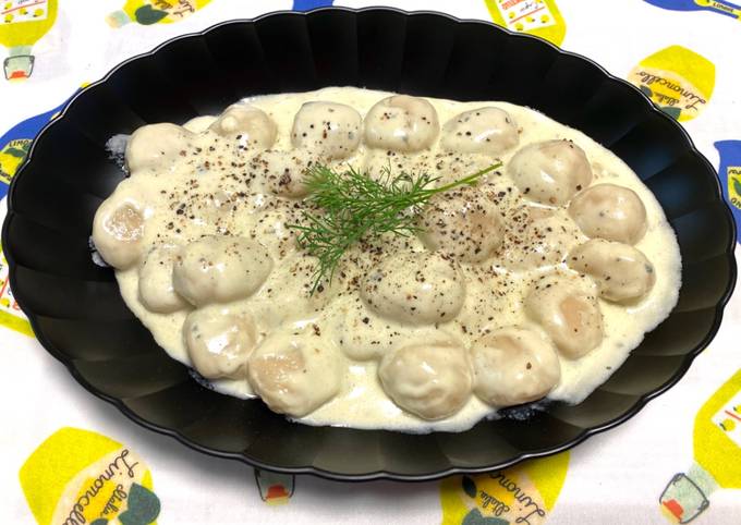 Recipe of Super Quick Homemade Gnocchi with Blue Cheese Sauce
